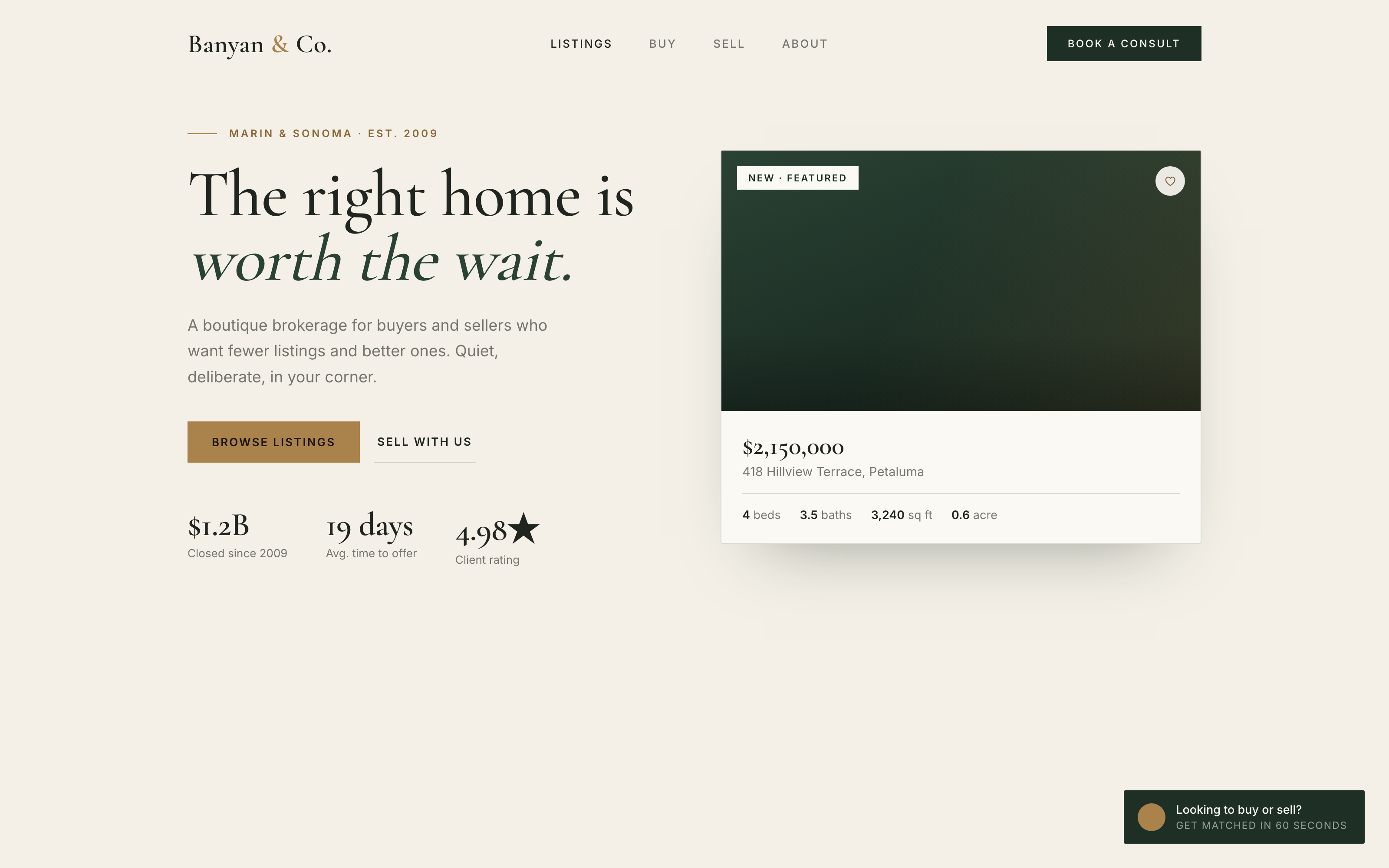 Banyan and Co. website