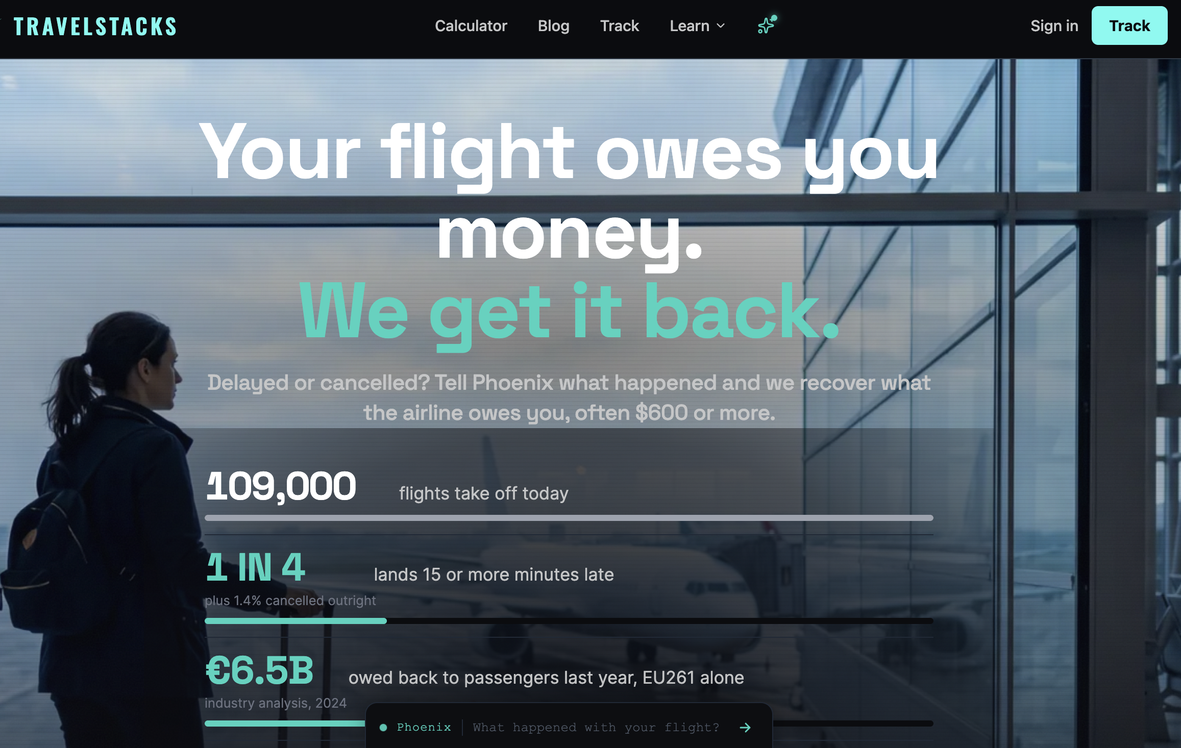 TravelStacks website
